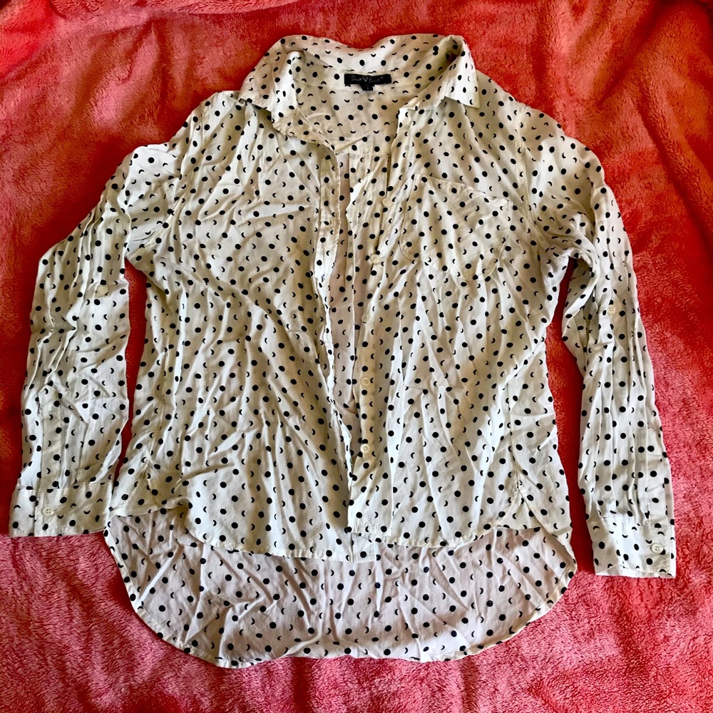 Velvet Heart Moon Blouse